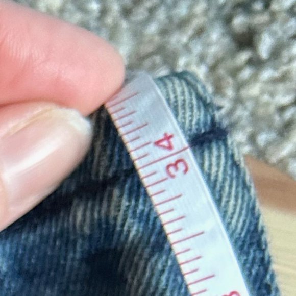 Women's Plus Vintage Fancy Ass Straight Leg Jeans Size 20 Bling Y2K Embellished - Picture 5 of 10